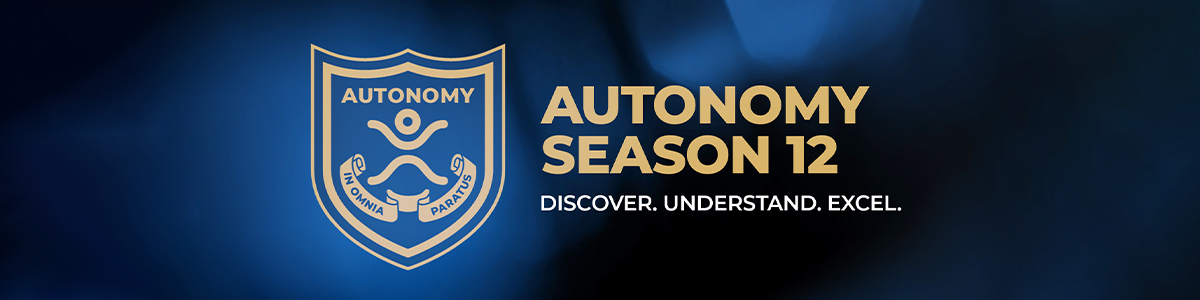 Autonomy | Season 12