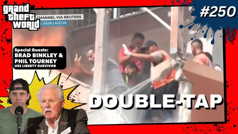 Grand Theft World Podcast 250 | Double Tap with guests Brad Binkley & Phil Tourney