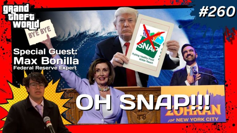 Grand Theft World Podcast 260 | OH SNAP!!! with guest Max Bonilla