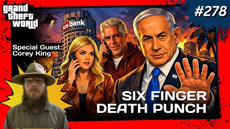 Grand Theft World Podcast 278 | Six Finger Death Punch with Guest Corey King
