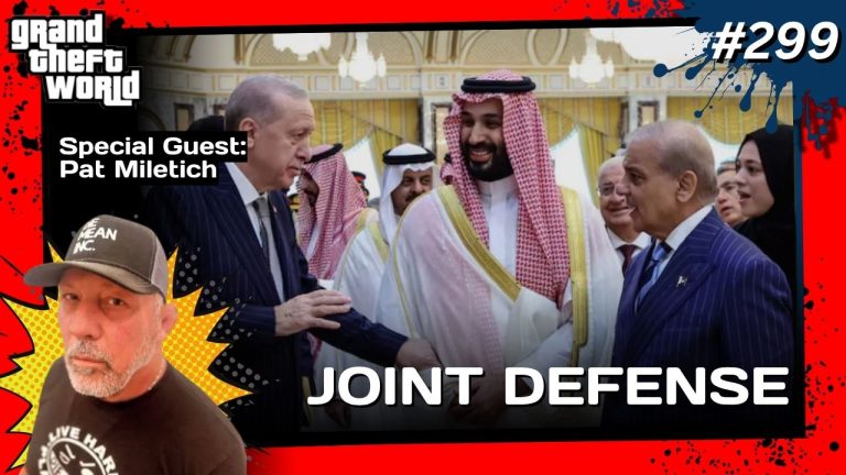 Grand Theft World Podcast 299 | Joint Defense with guest Pat Miletich